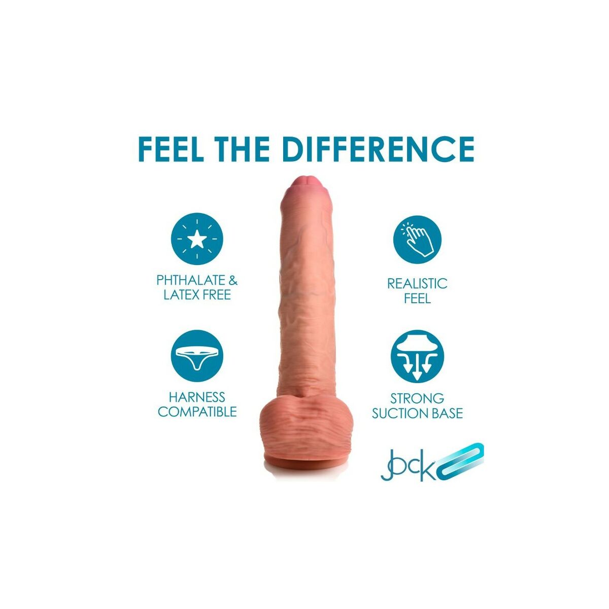 Reālistiskais Dildo XR 25 cm